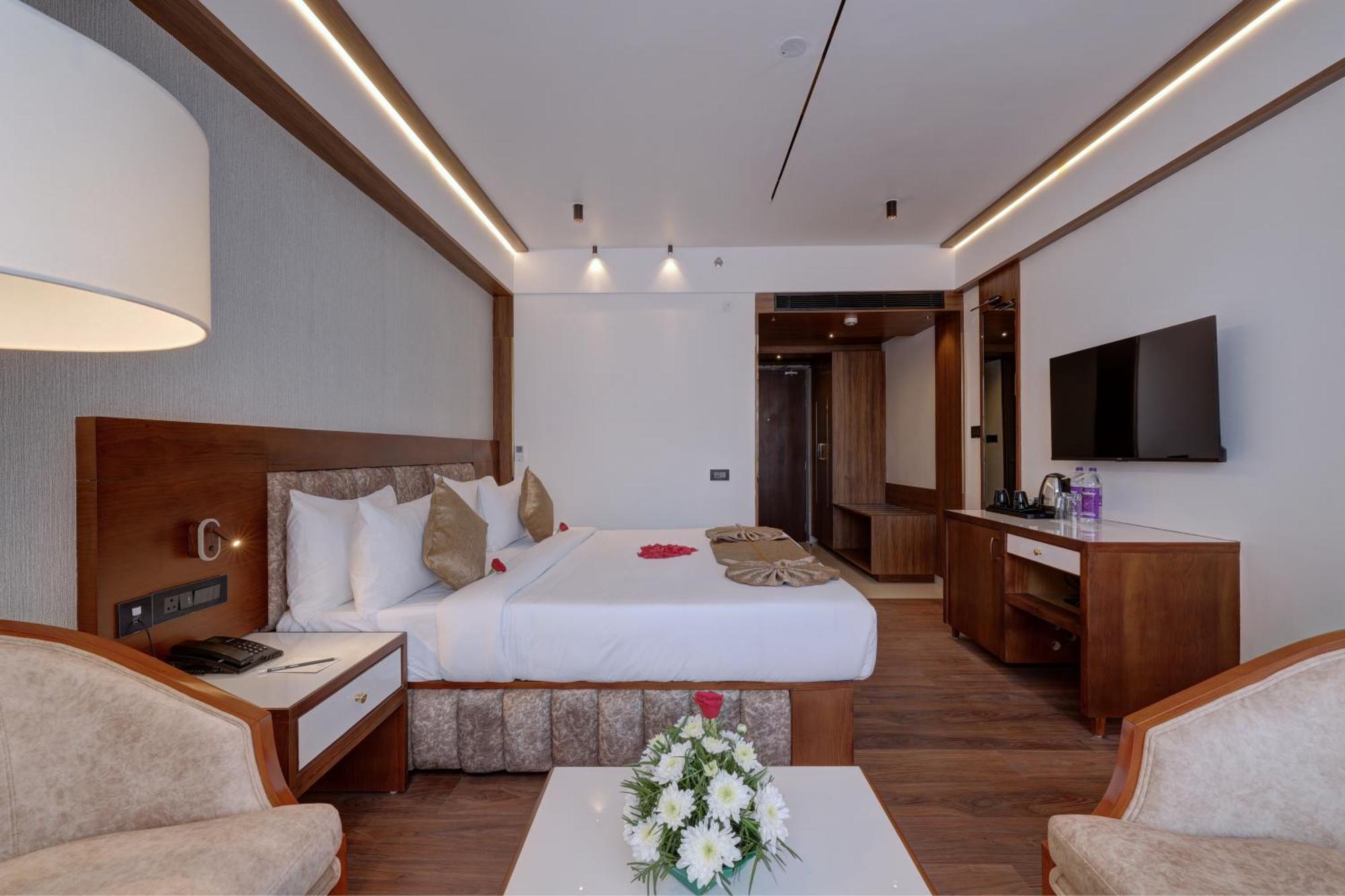 Hotel Cordial Sopanam 트리반드룸 외부 사진