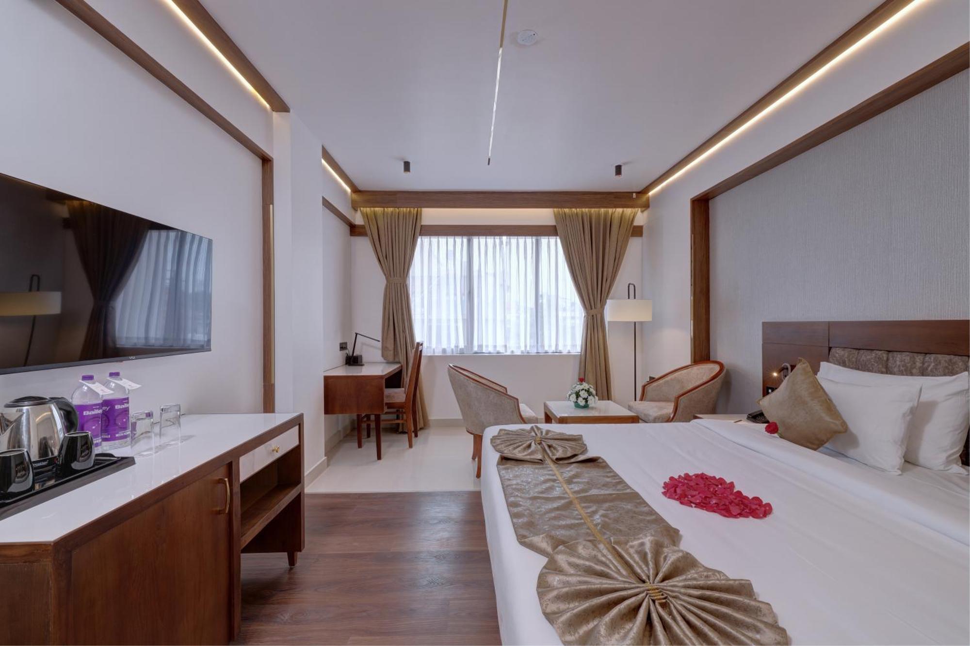 Hotel Cordial Sopanam 트리반드룸 외부 사진