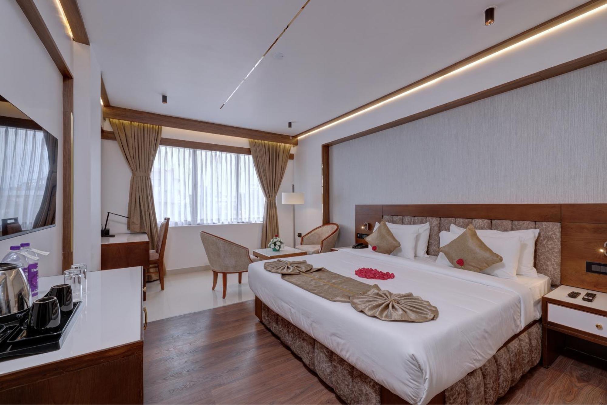 Hotel Cordial Sopanam 트리반드룸 외부 사진