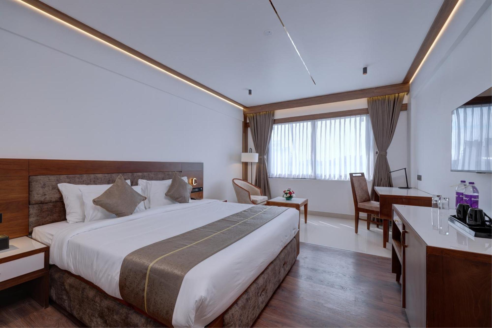 Hotel Cordial Sopanam 트리반드룸 외부 사진