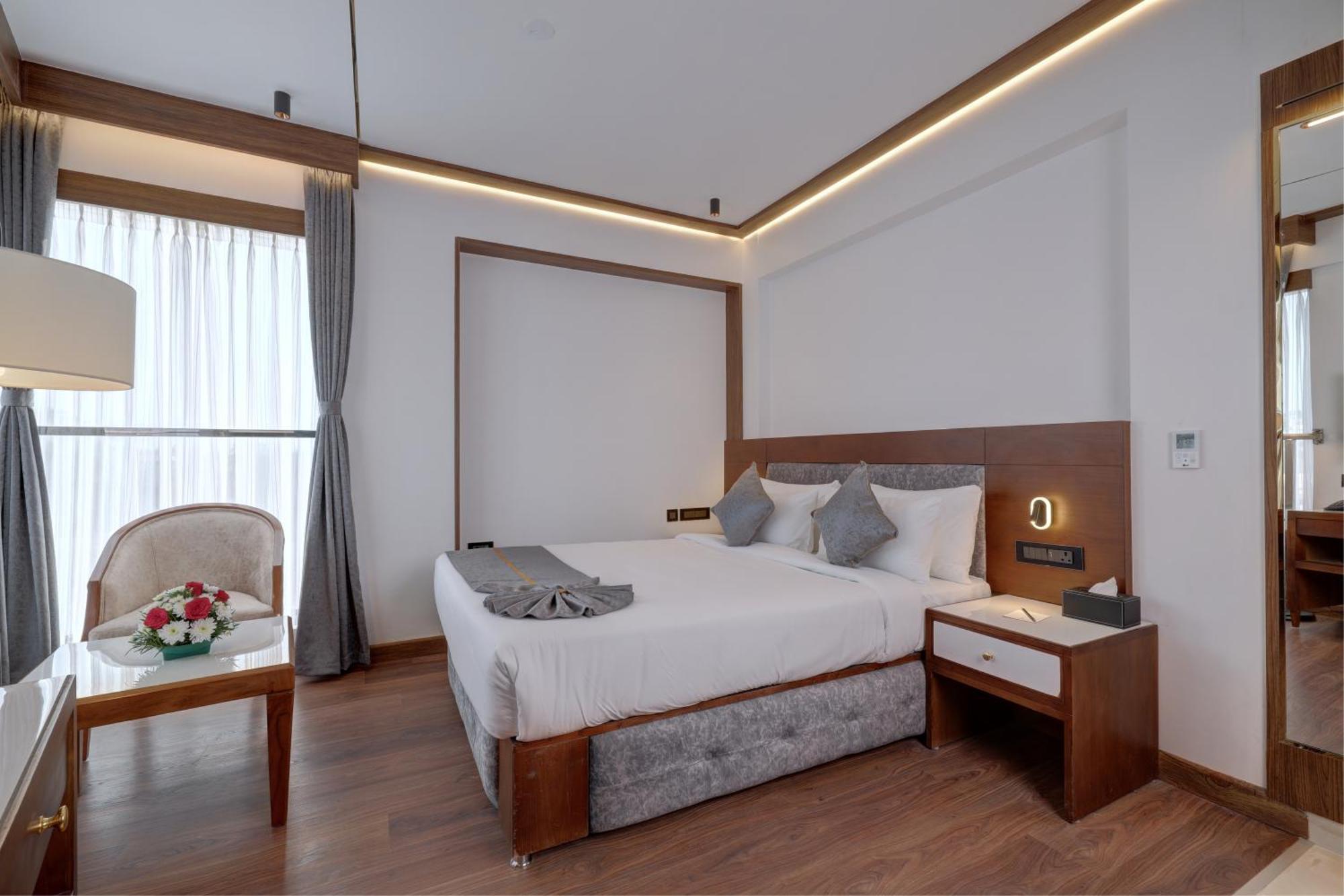 Hotel Cordial Sopanam 트리반드룸 외부 사진