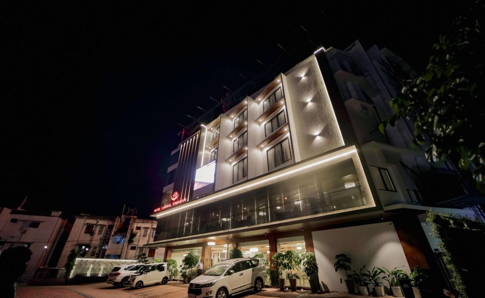 Hotel Cordial Sopanam 트리반드룸 외부 사진